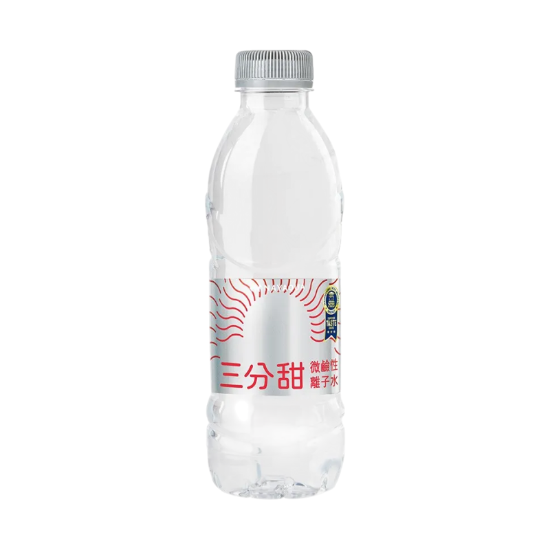 三分甜 微鹼性離子水 600ml, , large